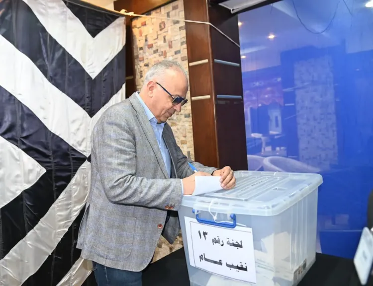 وزير الري: يدلى بصوته في انتخابات نقابة المهندسين