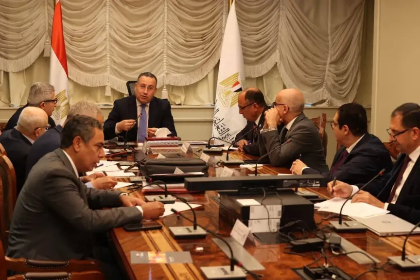 رئيس جامعة المنيا يشارك في الاجتماع الطارئ  لبحث ربط البرامج الدراسية باحتياجات سوق العمل