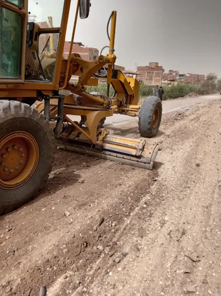 محافظ الغربية يتابع أعمال رفع كفاءة وتمهيد طريق طنطا – كفر الشيخ سليم