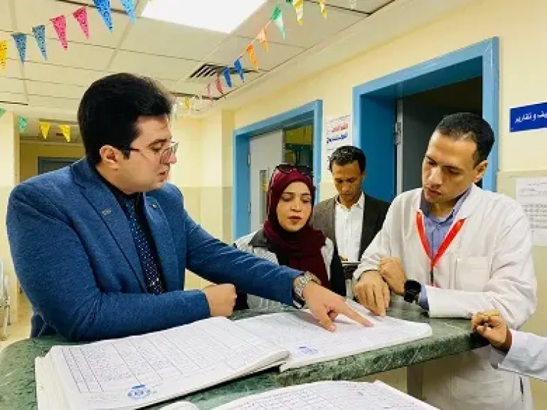 صحة سوهاج تواصل جولاتها التفتيشية وتفقد سير العمل بمستشفى جهينة المركزي