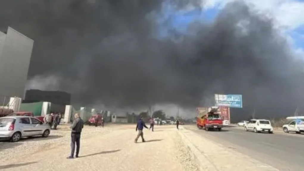 ​مصرع عامل مصاعد إثر سقوط جدار من الطابق العاشر في إيتاي البارود بالبحيرة