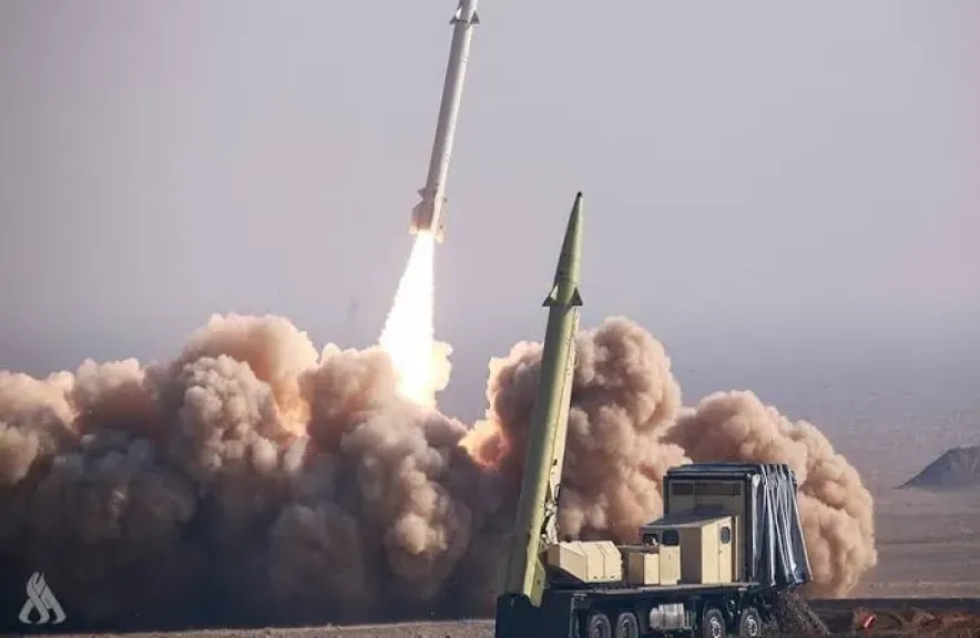 الحرس الثوري يعلن استخدام صاروخ سجيل الباليستي لأول مرة خلال الموجة 54