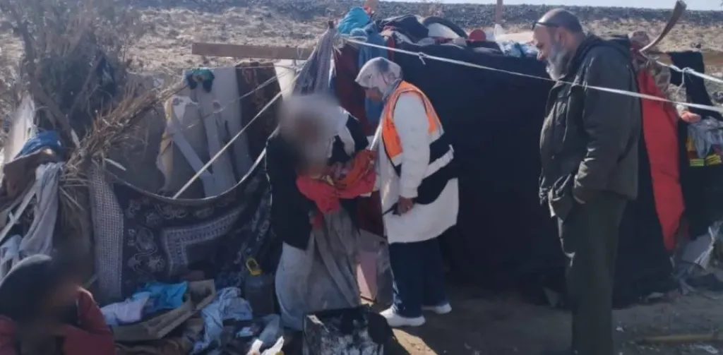 تضامن الإسماعيلية تنظم جولات ميدانية لرعاية الأسر بلا مأوى