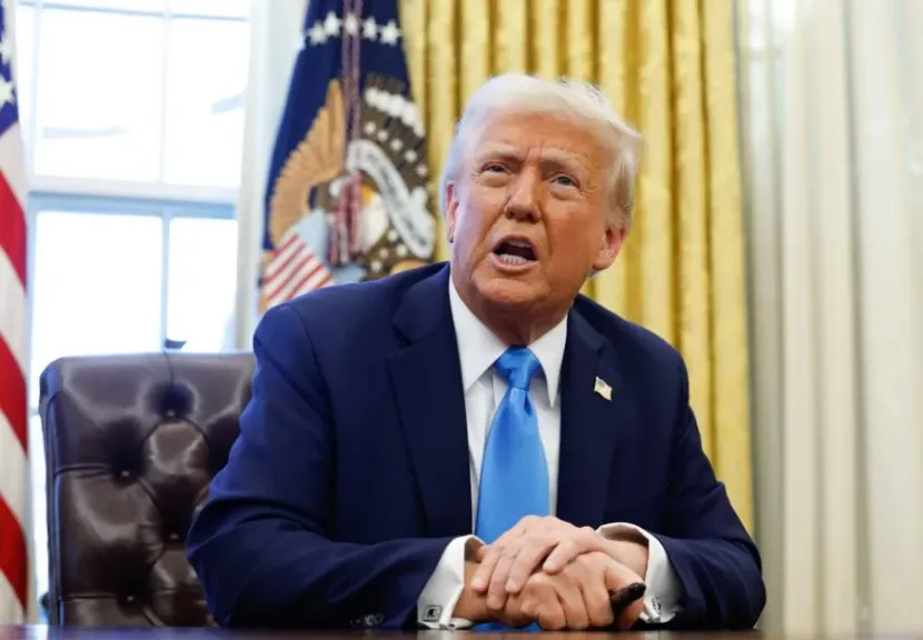 ترامب: بعض الدول ليست متحمسة للمساعدة في إعادة فتح مضيق هرمز