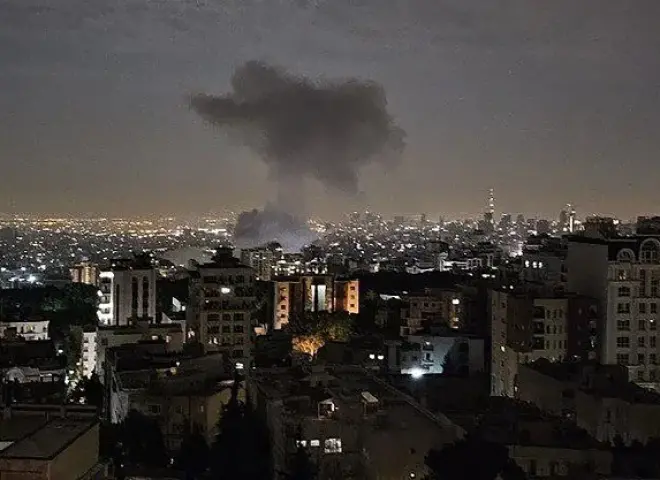 إسرائيل: استهدفنا مواقع إيرانية مرتبطة بحرب الفضاء وبرامج الأقمار الاصطناعية