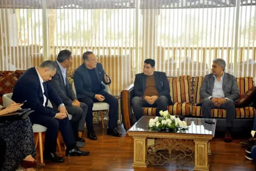 وزير السياحة يبحث مع غرفة الغوص والأنشطة البحرية بشرم الشيخ سبل تطوير نشاط الغوص