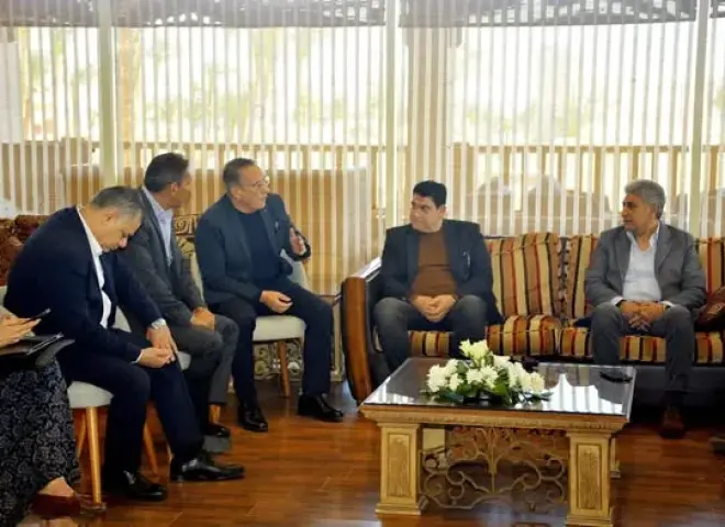 وزير السياحة يبحث مع غرفة الغوص والأنشطة البحرية بشرم الشيخ سبل تطوير نشاط الغوص