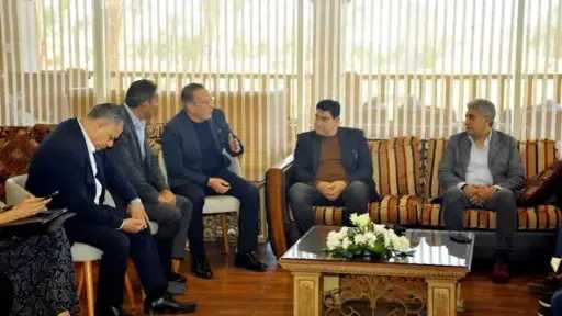 وزير السياحة يبحث مع غرفة الغوص والأنشطة البحرية بشرم الشيخ سبل تطوير نشاط الغوص