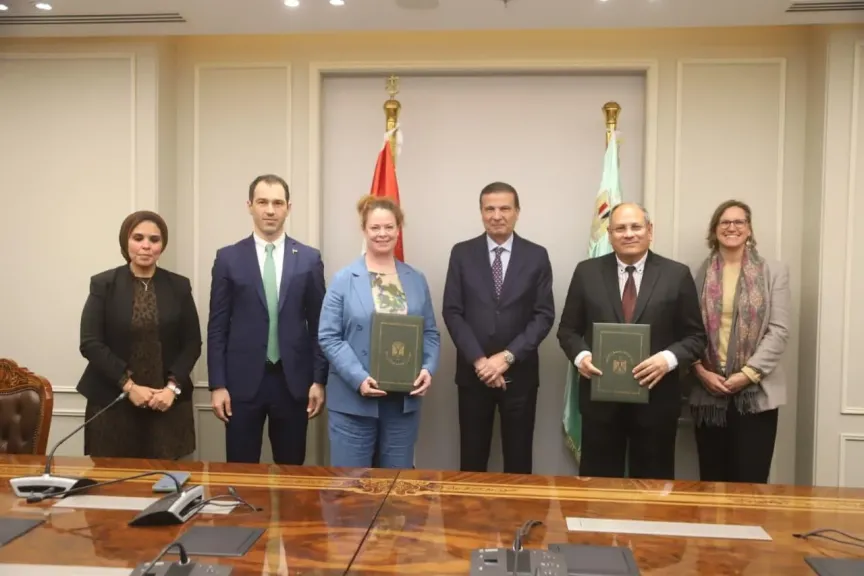 وزير الزراعة يشهد توقيع مذكرة تفاهم بين البحوث  وتحالف التنوع البيولوجي الدولي لتعزيز الابتكار