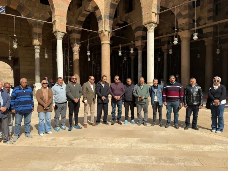 الأمين العام للمجلس الأعلى للآثار يتفقد مشروعات الترميم بقلعة صلاح الدين الأيوبي بالقاهرة