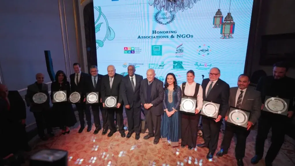 النادي الدبلوماسي بوزارة الخارجية ينظم أمسية رمضانية بعنوان “سحور العطاء” لتكريم مؤسسات خيرية مصرية رائدة