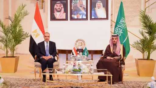مباحثات مصرية سعودية بالرياض لتنسيق الجهود العربية بشأن التطورات الإقليمية والتصعيد العسكري بالمنطقة