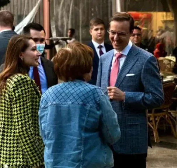 سفارة روسيا بالقاهرة تنظم حفل إفطار للأطفال بالتعاون مع مؤسسة أولادنا