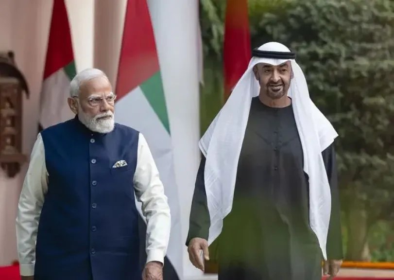 رئيس وزراء الهند: جددت لرئيس الإمارات إدانة جميع الهجمات على بلاده