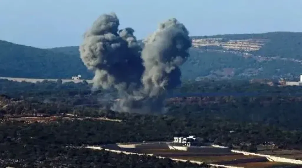 استشهاد 3 وإصابة 4 من عناصر الجيش اللبناني بغارتين إسرائيليتين