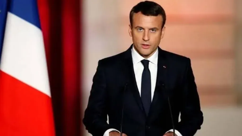 ماكرون يستبعد أي دور فرنسي في حماية ناقلات النفط في مضيق هرمز