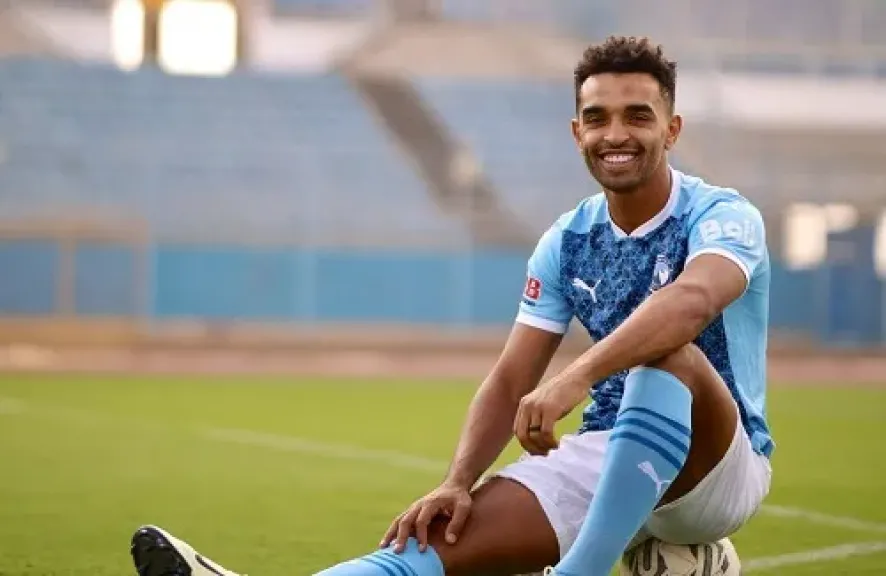 أوباما أساسياً في تشكيل بيراميدز أمام بتروجت بربع نهائي كأس مصر