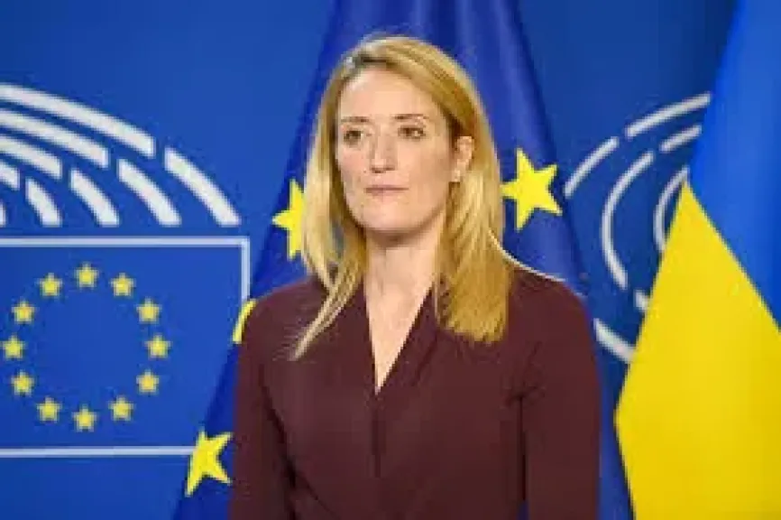 رئيسة البرلمان الأوروبي: توضيح السياسات الأمريكية يتيح التصويت على الاتفاق التجاري مع واشنطن