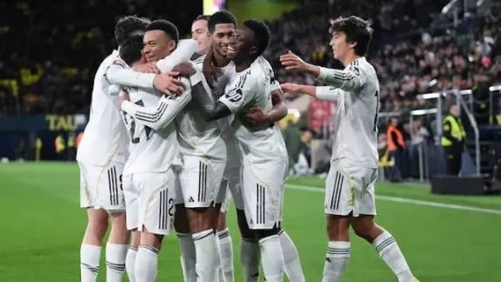 مبابي بديلا وفينيسيوس يقود هجوم ريال مدريد أمام مانشستر سيتي بدوري الأبطال