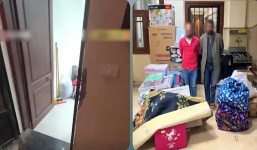 ضبط نجار متهم بسرقة شقة في بورسعيد