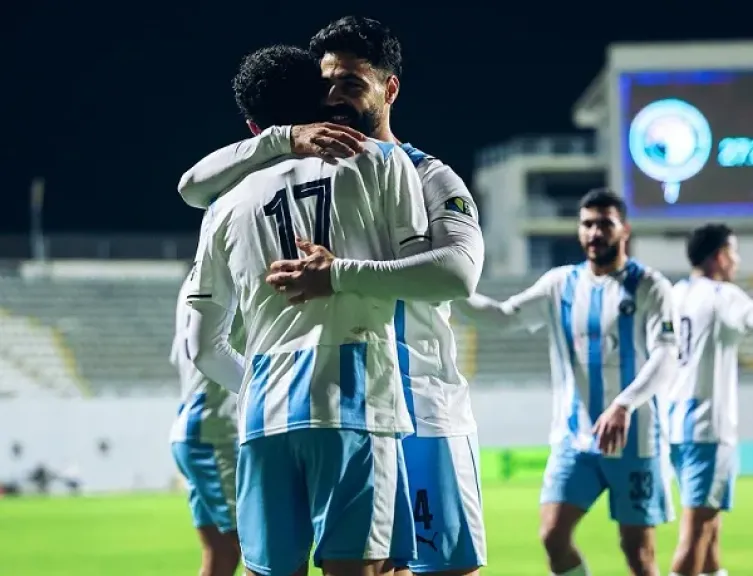 بيراميدز ينهي مغامرة بتروجت بثنائية ويتأهل لمواجهة إنبي في نصف نهائي كأس مصر