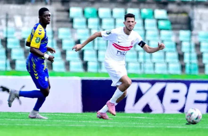الزمالك يواجه جينيس وديا استعدادا لمواجهة أوتوهو