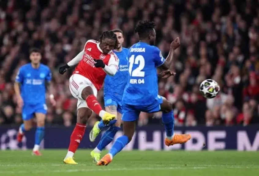 أرسنال يتأهل لمواجهة سبورتنج لشبونة في ربع نهائي دوري أبطال أوروبا