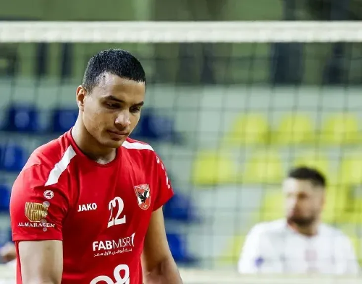 الأهلي يعلن إصابة أحمد عزب نجم فريق الطائرة