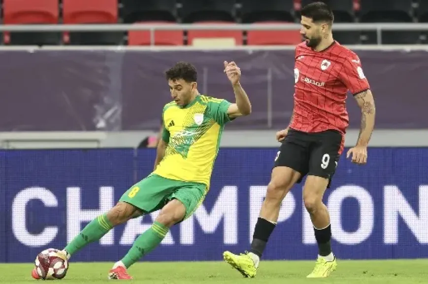 حمدي فتحي يشارك في خسارة الوكرة أمام الريان في الدوري القطري