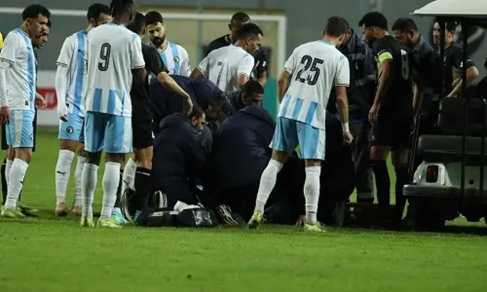 بيراميدز يكشف تفاصيل إصابة محمد حمدي الخطيرة