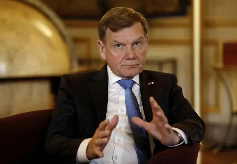 وزير الخارجية الألماني: الضربات العسكرية لن تؤدي إلى تغيير منظم للنظام في إيران