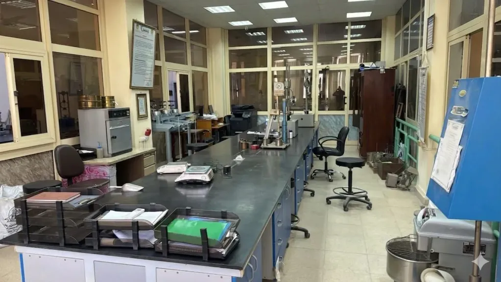 رئيس جامعة طنطا يعلن:استمرار اعتماد معمل أبحاث ميكانيكا التربة والأساسات من المجلس الوطني ايجاك  (EGAC)