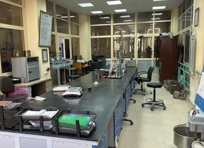 رئيس جامعة طنطا يعلن:استمرار اعتماد معمل أبحاث ميكانيكا التربة والأساسات من المجلس الوطني ايجاك  (EGAC)