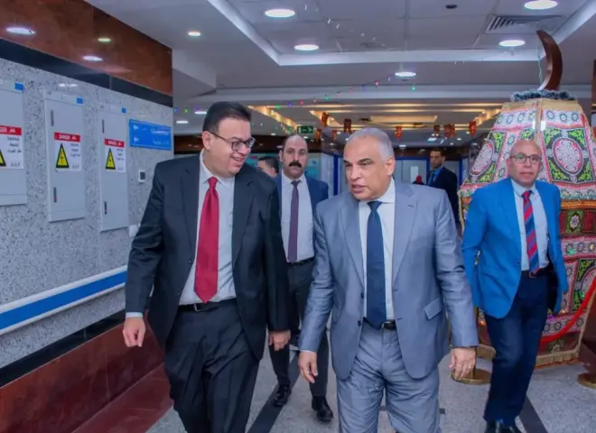 رئيس جامعة طنطا يتفقد المستشفيات الجامعية للاطمئنان على الجاهزية القصوى خلال عيد الفطر