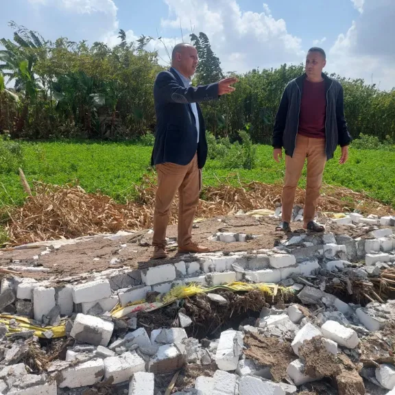 الزراعة: تكثف حملاتها الميدانية لحماية الرقعة الزراعية وإزالة التعديات مع بداية إجازة العيد