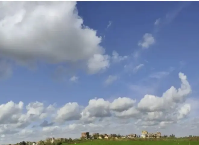 تعرف على حالة الطقس اليوم الخميس في مصر.. بيان بدرجات الحرارة