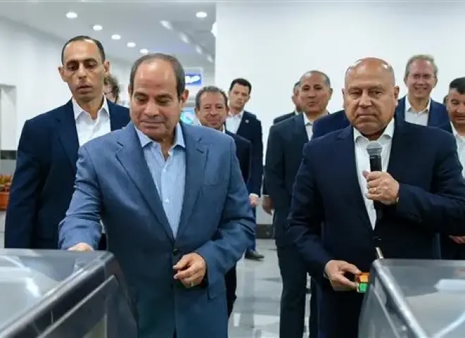الرئيس السيسي: الاتفاق مع شركة «ألستوم» على افتتاح مصنع لتصميم الأنظمة الكهربائية