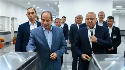 الرئيس السيسي: الاتفاق مع شركة «ألستوم» على افتتاح مصنع لتصميم الأنظمة الكهربائية