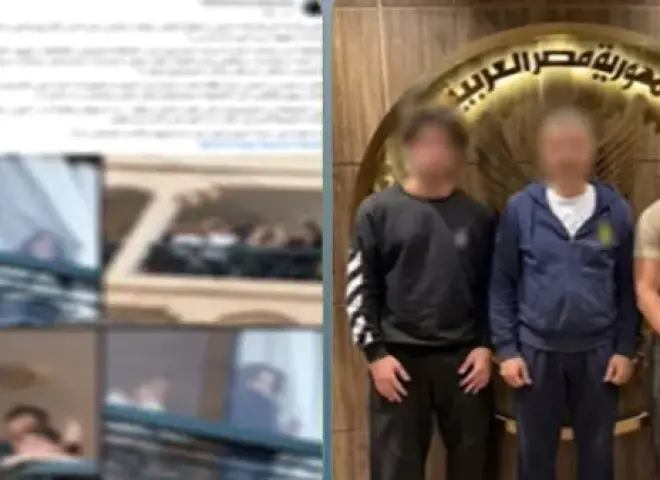 إخلاء سبيل المتهمين بإلقاء أكياس مياه على المصلين في النزهة.. والمتهمون: «كنا بنحمي عربيتنا»