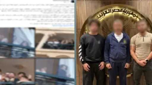 إخلاء سبيل المتهمين بإلقاء أكياس مياه على المصلين في النزهة.. والمتهمون: «كنا بنحمي عربيتنا»
