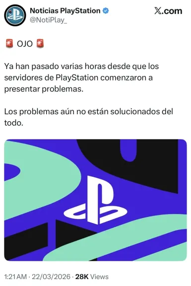 عطل مفاجئ يضرب خدمات بلاي ستيشن عالميًا.. وتوقف PlayStation Network يثير غضب المستخدمين