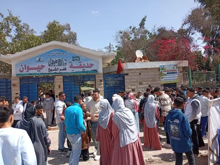 الزراعة: 67 ألف زائر لحدائق الحيوان بالمحافظات والاسماك خلال أول يومين من عيد الفطر