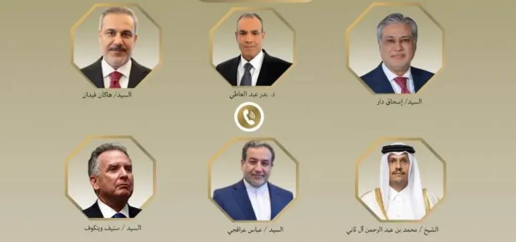 الخارجية: اتصالات مصرية مكثفة لوقف الحرب بالمنطقة ومنع خروج الوضع عن السيطرة