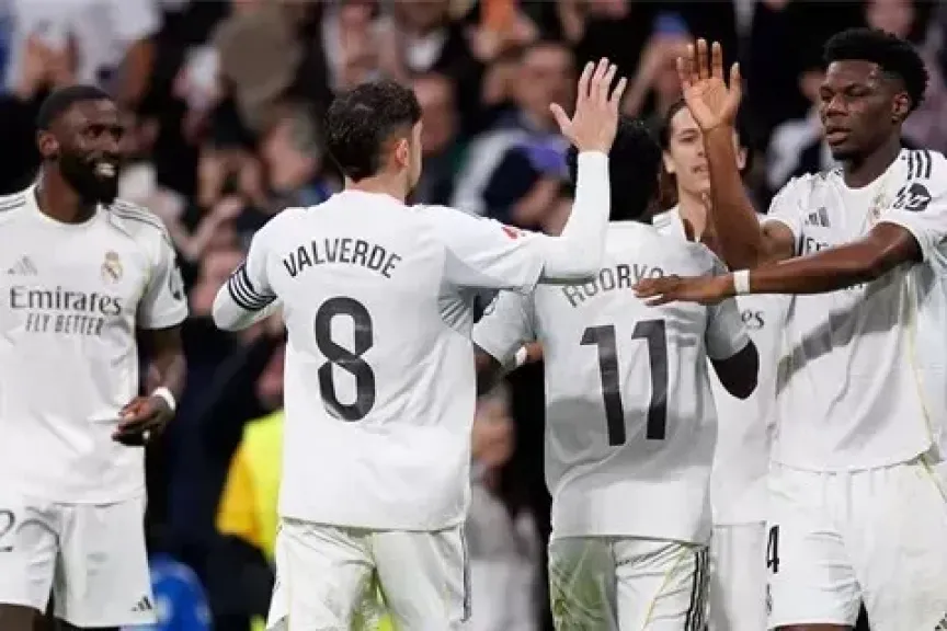 بدون كورتوا.. قائمة ريال مدريد لمواجهة أتلتيكو