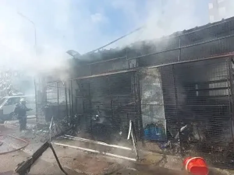 السيطرة على حريق كشك ببورسعيد دون إصابات