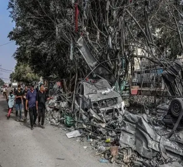 شهيد ومصابون بقصف إسرائيلي على حي الشيخ رضوان بغزة