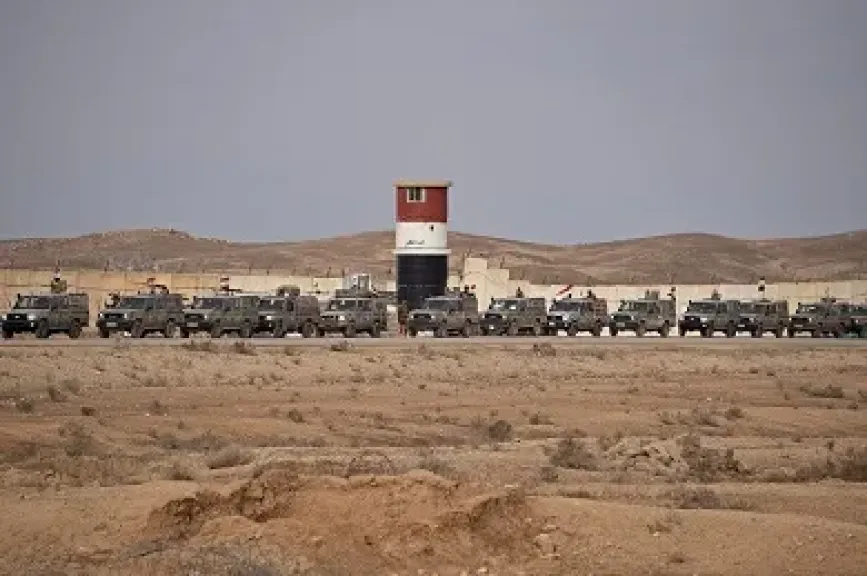 العراق يرفع جاهزية قواته الأمنية على حدود سوريا