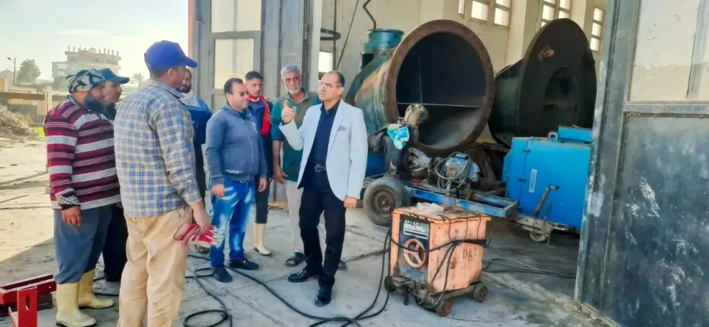 وزير الري: يتابع محطات رفع المياه وجهود مصلحة الميكانيكا والكهرباء خلال  اجازة عيد الفطر