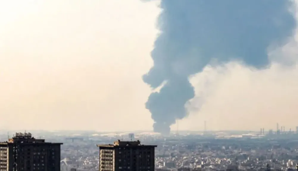 صفارات الإنذار تدوي في ديمونا بعد إطلاق صواريخ من إيران