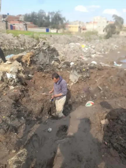 محافظ كفر الشيخ يوجه بإصلاح 5 أعطال في مياه الشرب بقرية متبول